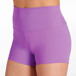 Wide Waist Booty Shorts