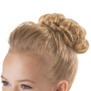 Irish: Curly Faux Hair Scrunchie