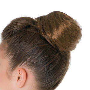 Irish: Synthetic Hair Topknot Bun