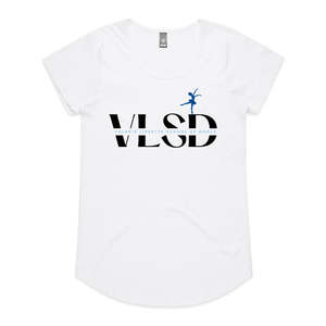 Valerie Lissette School Of Dance: Scoop Neck Tee