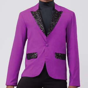 Unisex: Boy's Sequined Blazer
