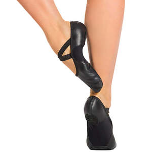Unisex: Hanami Leather Ballet Shoe (Black)