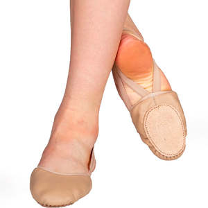 Unisex: PW Half Ballet Pro Leather