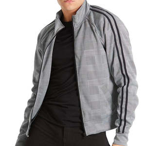 Boy's Glen Plaid Track Jacket