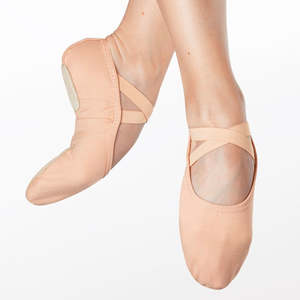 Unisex: Stretch Canvas Ballet Shoe