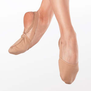 Unisex: Stretch Canvas Half Sole