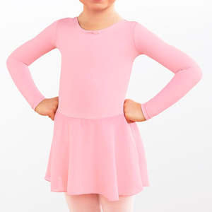 Winter Warmers: Kid's Long Sleeve Dress