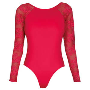 Winter Warmers: Evie Leotard