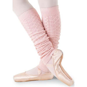 Winter Warmers: Cable Knit Legwarmers