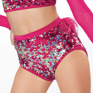 Mix And Match: Hologram Sparkle Panel Skirt