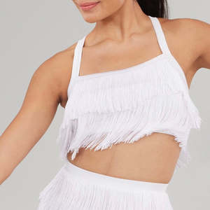 Mix And Match: Tiered Fringe Bra Top