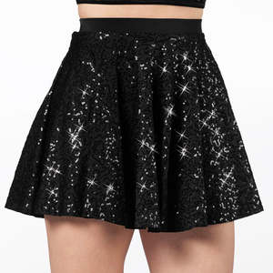 Mix And Match: Sequin Skater Skirt