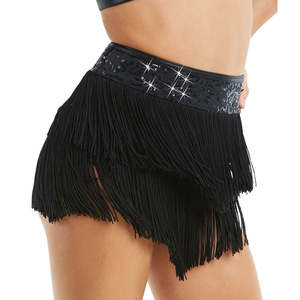 Mix And Match: Dipped Hem Fringe Skirt