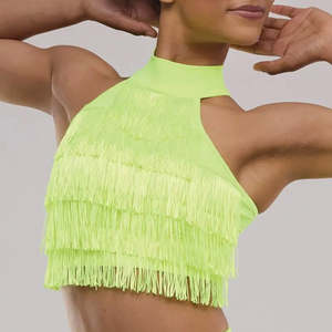 Mix And Match: Fringe Crop Top