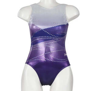 Ombre: Sublimated Wave Leotard