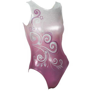 Ombre: Sublimated Swirl Leotard