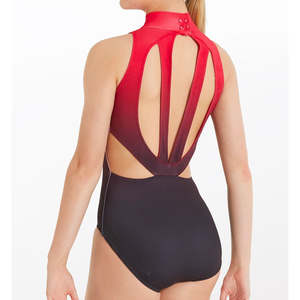 Ombre Cutout Leotard