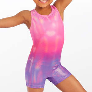 Metallic Racer Biketard