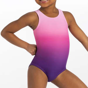 Ombre: Ombre Tank Leotard