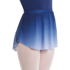 Ombre: Printed Pull On Skirt