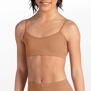 Crops: Skin-tones Bra Top