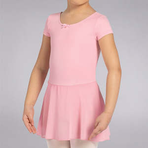 Kid's Short Sleeve Dress