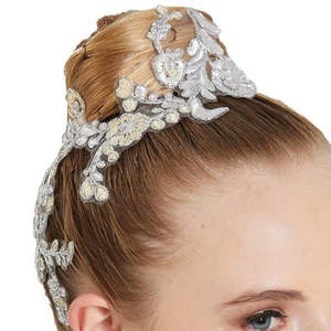 Last Chance: Silver Thread Applique