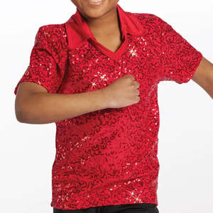 Boys Sequin Shirt