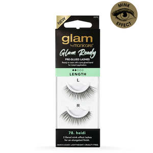 Mita Manicare: Heidi Pre-Glued Lashes