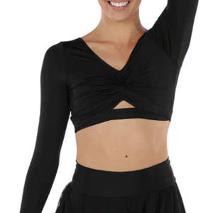 Tiffany Long Sleeved Crop