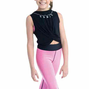 Tops And Crops: Charm Necklace Tank Top