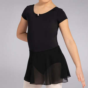 Skirts Dresses: Kid's Short Sleeve Dress