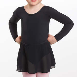 Skirts Dresses: Girls Long Sleeve Dress