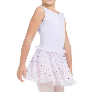 Skirts Dresses: Glitter Rose Tank Dress