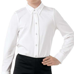 Male Dancers: Collared Dance Shirt