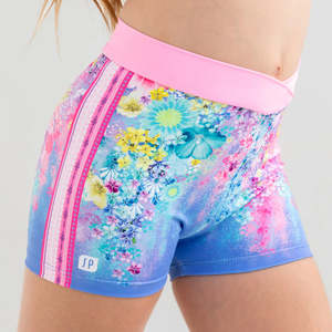 Acro Gymnastics: Miss Cherie Short