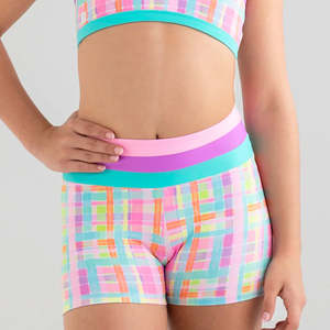 Bardot Checker Short
