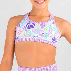 Acro Gymnastics: Mod Squad Crop Top