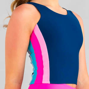 Acro Gymnastics: Athletica Cropped Singlet