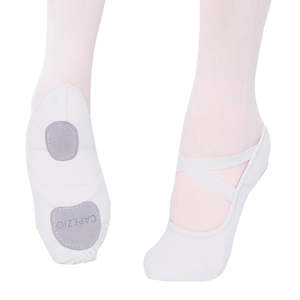 Ballet Shoes: Hanami Canvas Ballet Shoe (White)