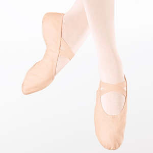 Ballet Shoes: Canvas Split-Sole Ballet Shoe