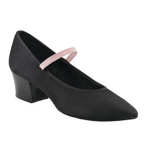 Ballet Shoes: Capezio Academy Character Cuban Heel Shoe