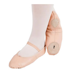 Ballet Shoes: PW Leather Split Sole Ballet Shoe