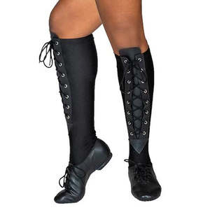 Jazz Shoes: Lycra Boot
