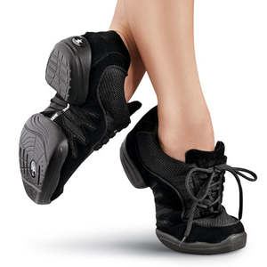 Jazz Shoes: Suede Dance Sneaker