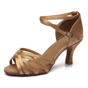 Character Cabaret: Cross Strap Heels