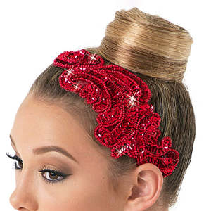 Hair Accessories 1: Sequin Applique Hair Clip