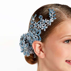 Hair Accessories 1: Rhinestone Glitter Applique