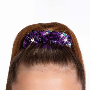 Hair Accessories 1: Hologram Sequin Scrunchie