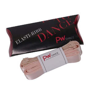 Shoe Accessories: Elasti-Rib Pointe Shoe Ribbons